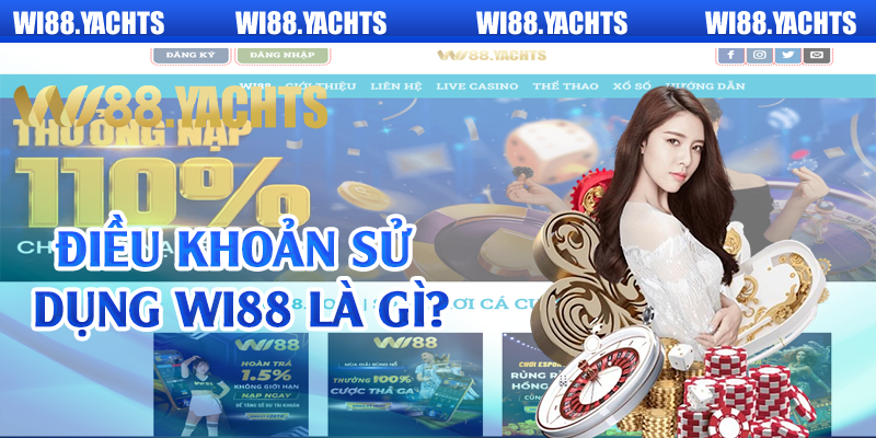 Điều khoản sử dụng Wi88 là gì?