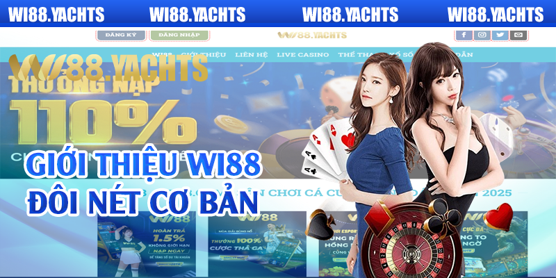 Giới thiệu Wi88 đôi nét cơ bản 